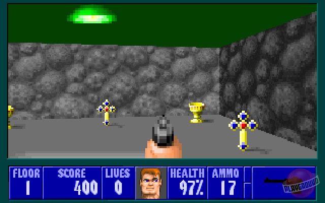 Скриншот из игры Wolfenstein 3D - 42