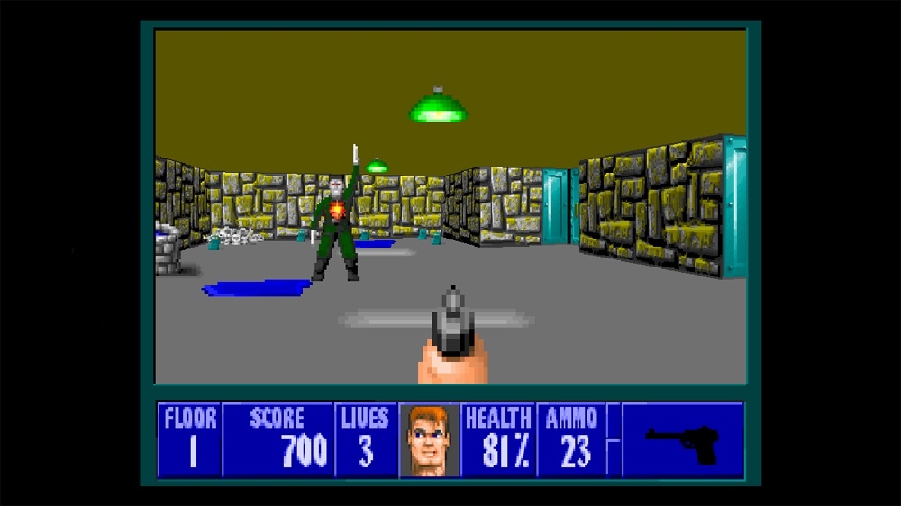 Скриншот из игры Wolfenstein 3D - 15