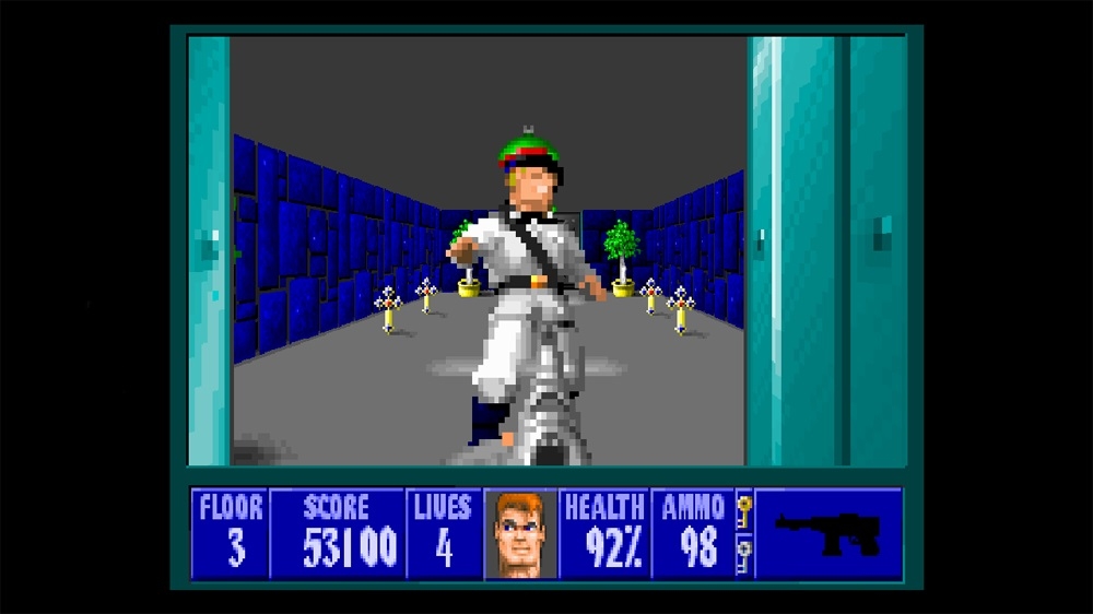 Скриншот из игры Wolfenstein 3D - 29