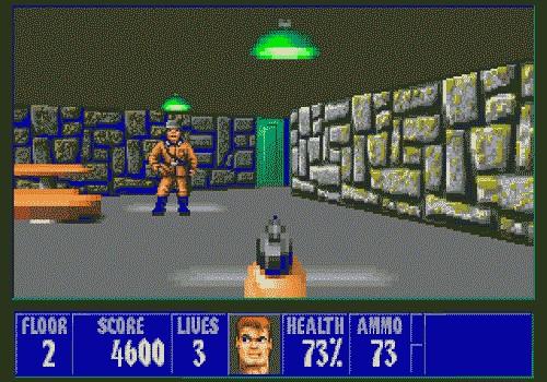 Скриншот из игры Wolfenstein 3D - 20