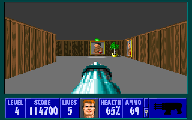 Скриншот из игры Wolfenstein 3D - 30