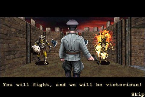 Скриншот из игры Wolfenstein RPG - 18