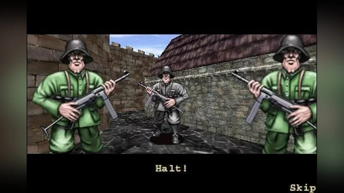 Скриншот из игры Wolfenstein RPG - 6