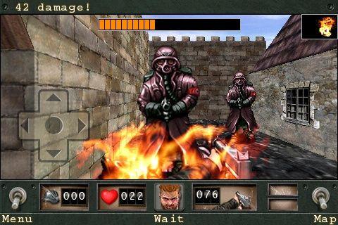 Скриншот из игры Wolfenstein RPG - 20