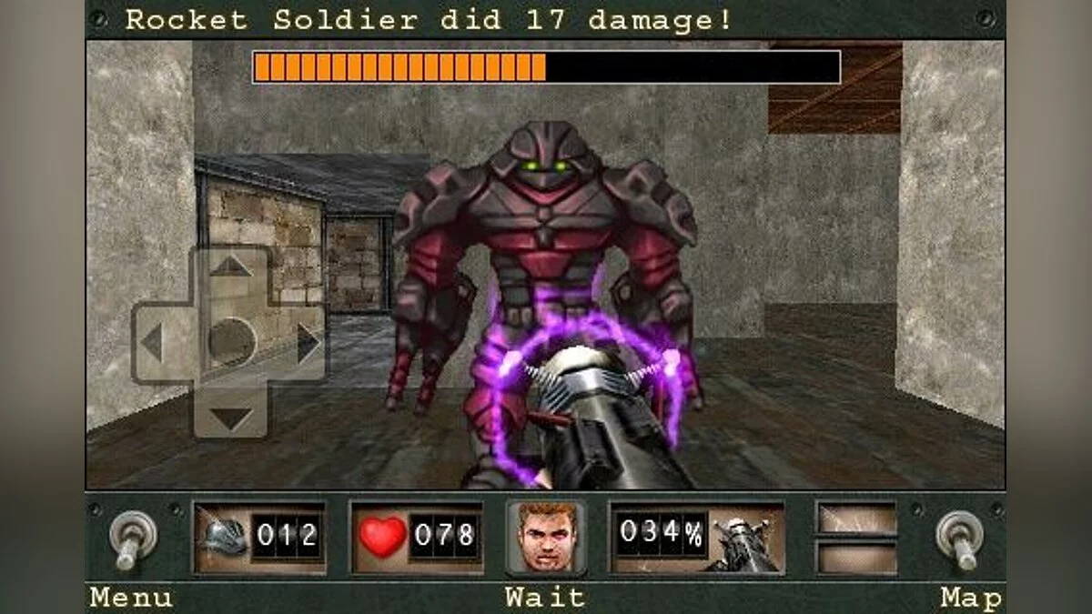 Скриншот из игры Wolfenstein RPG - 17