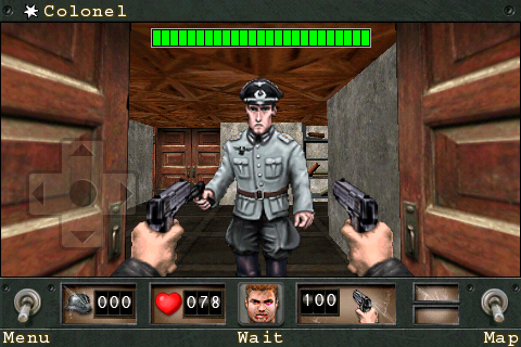 Скриншот из игры Wolfenstein RPG - 1