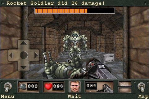 Скриншот из игры Wolfenstein RPG - 23