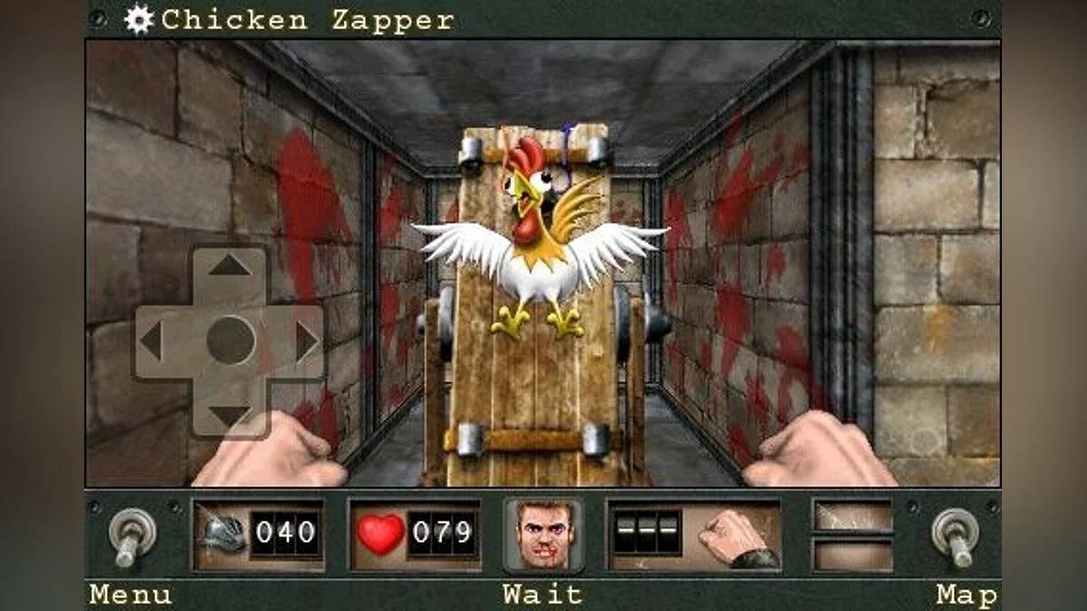 Скриншот из игры Wolfenstein RPG - 7