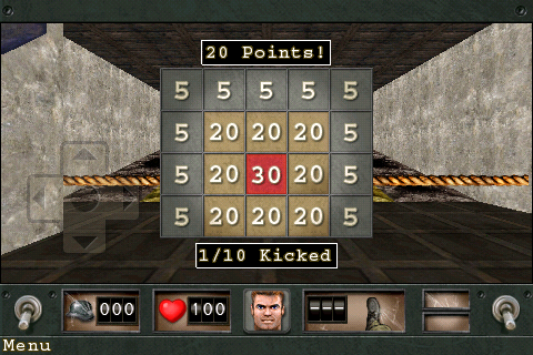 Скриншот из игры Wolfenstein RPG - 11