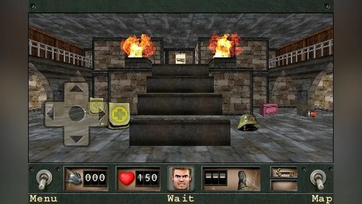 Скриншот из игры Wolfenstein RPG - 25