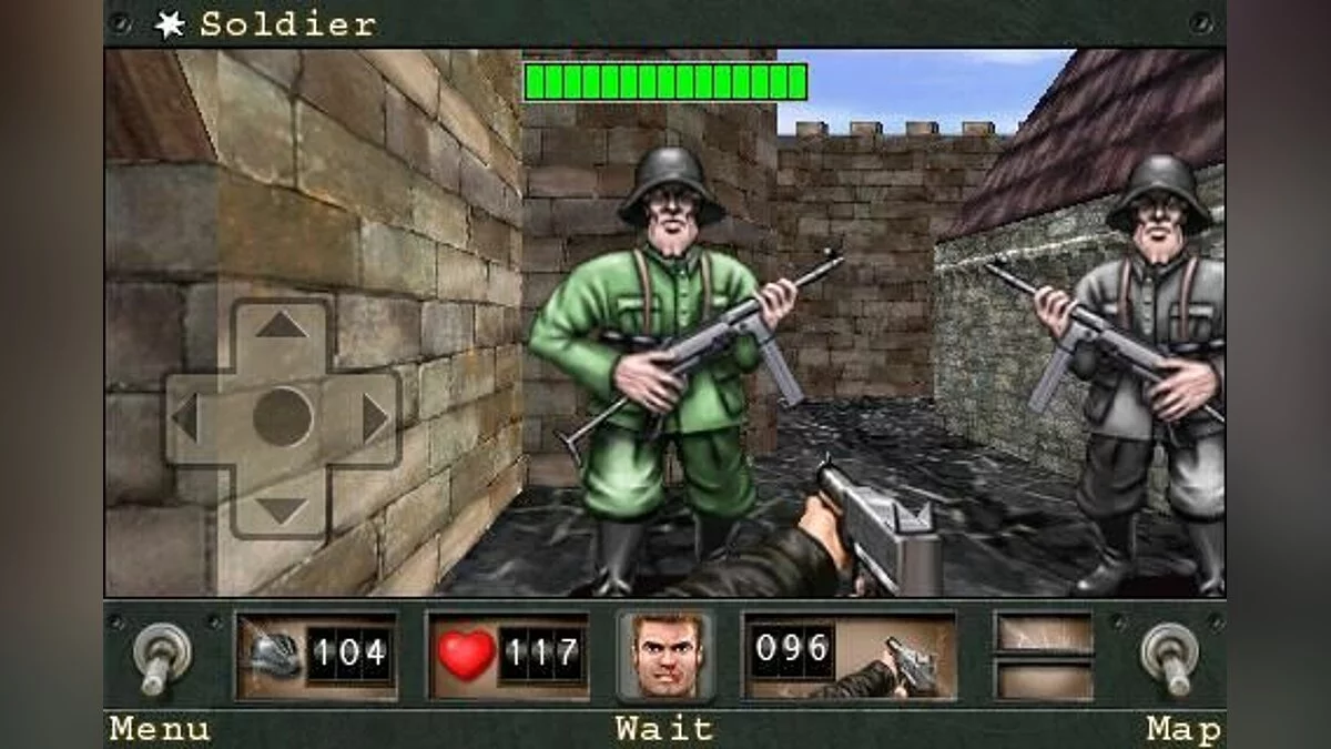 Скриншот из игры Wolfenstein RPG - 28