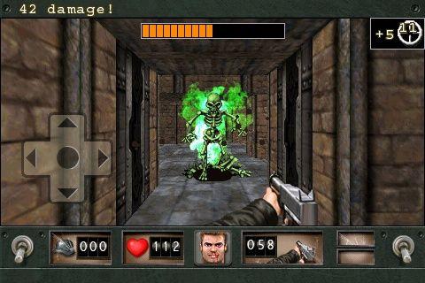 Скриншот из игры Wolfenstein RPG - 34