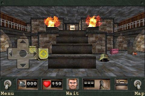 Скриншот из игры Wolfenstein RPG - 5