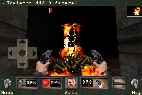 Скриншот из игры Wolfenstein RPG - 27