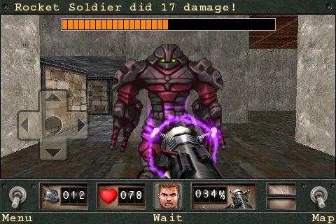 Скриншот из игры Wolfenstein RPG - 16