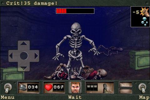 Скриншот из игры Wolfenstein RPG - 13