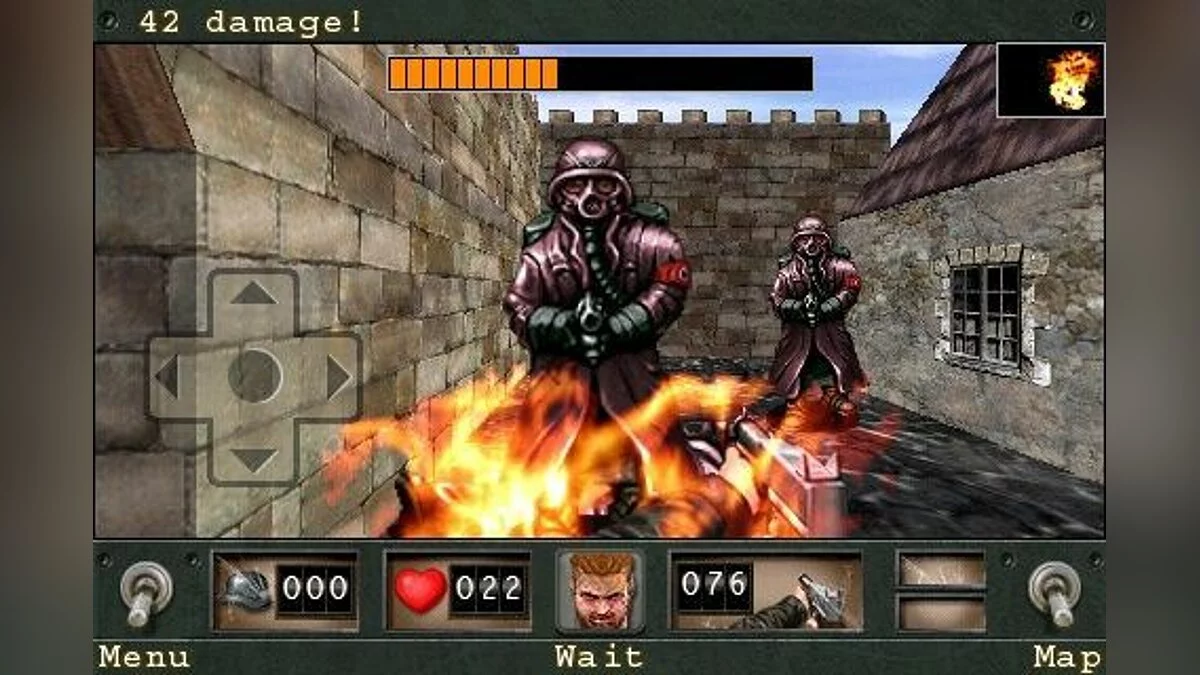 Скриншот из игры Wolfenstein RPG - 3