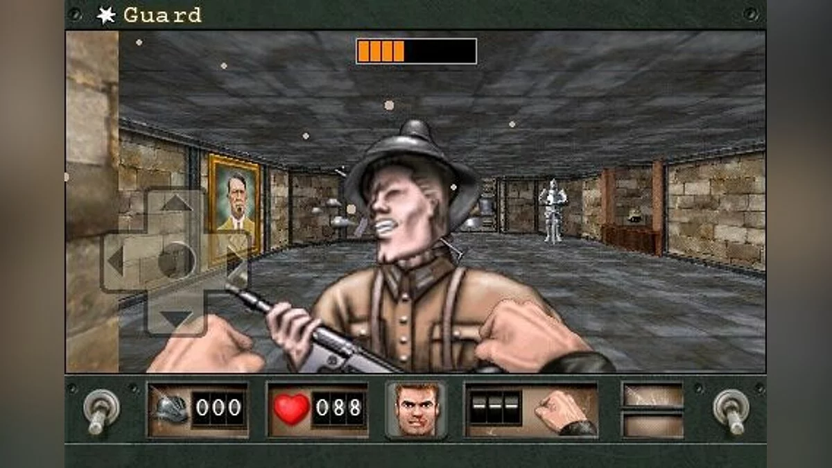 Скриншот из игры Wolfenstein RPG - 21