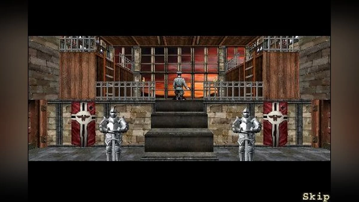 Скриншот из игры Wolfenstein RPG - 12