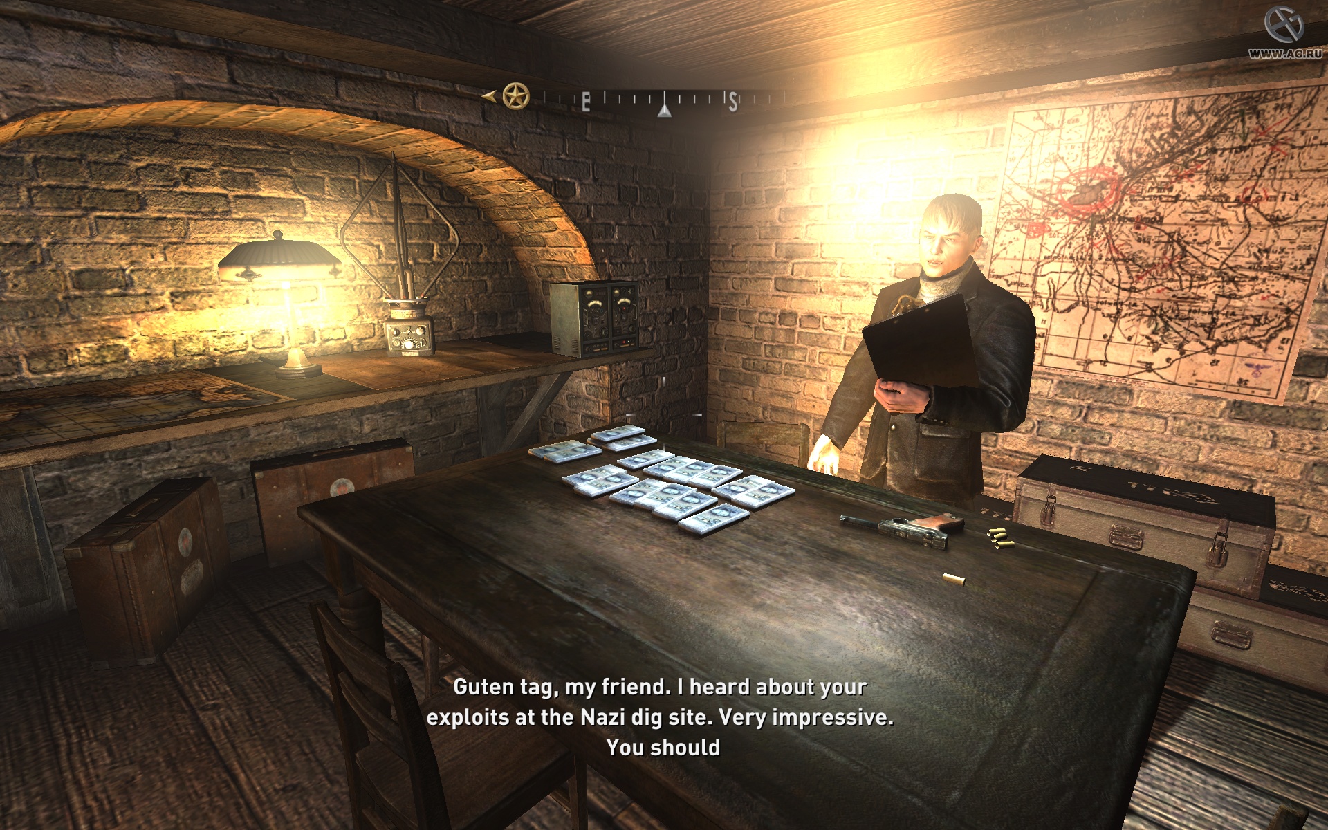 Скриншот из игры Wolfenstein - 103