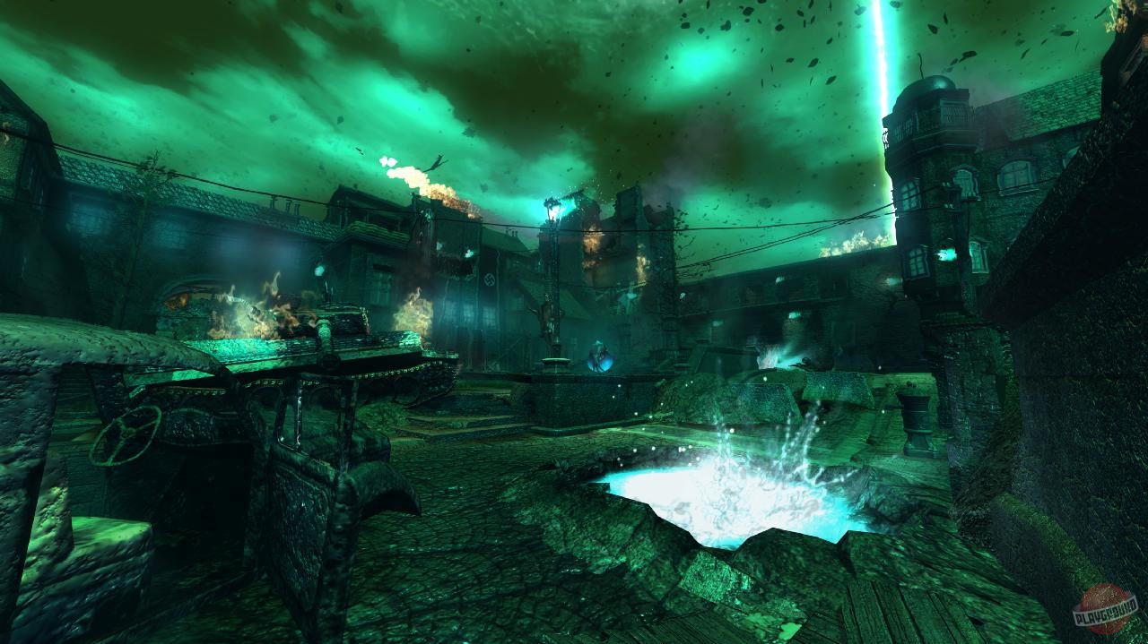 Скриншот из игры Wolfenstein - 93