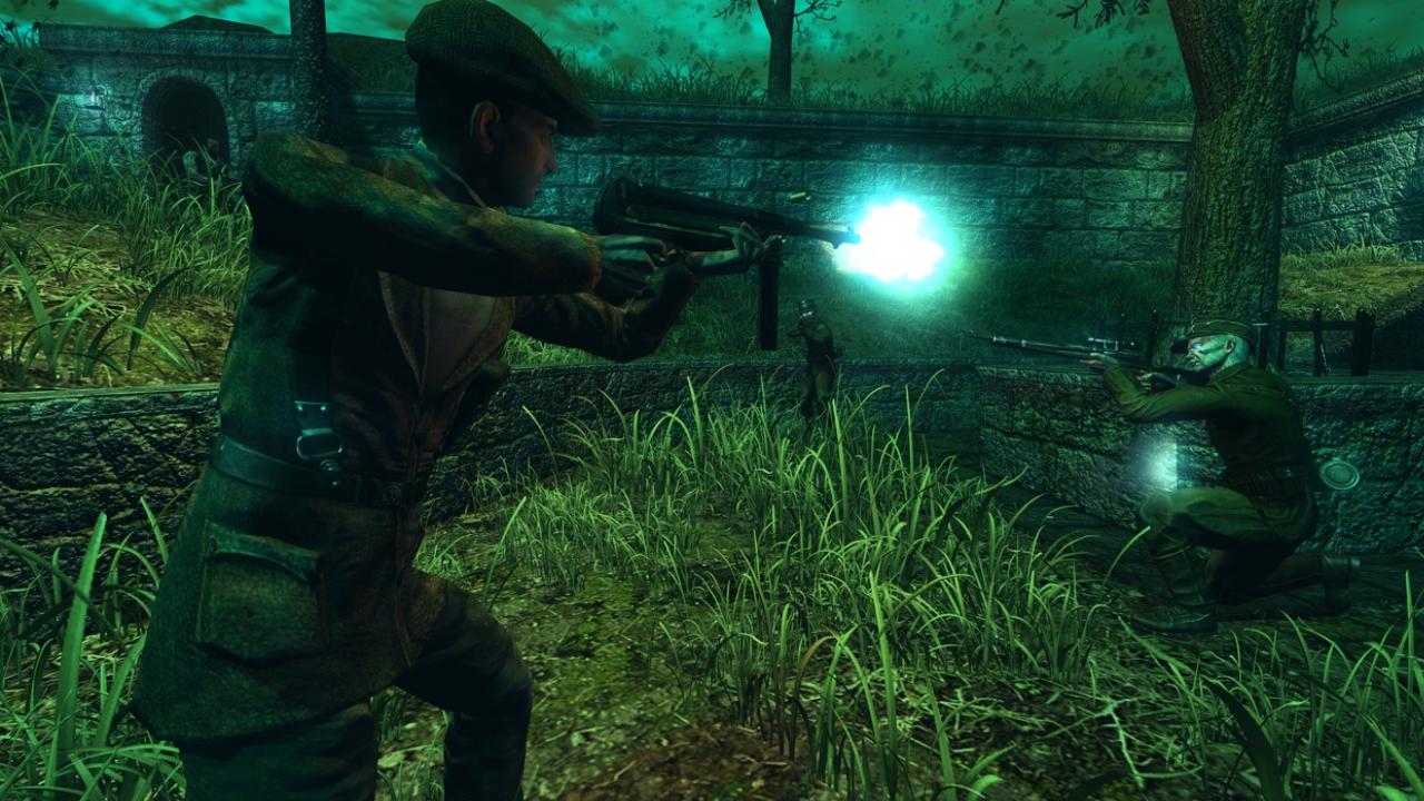 Скриншот из игры Wolfenstein - 48