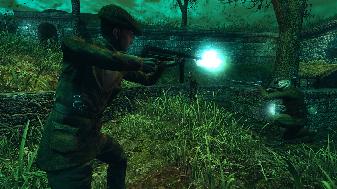 Скриншот из игры Wolfenstein - 162