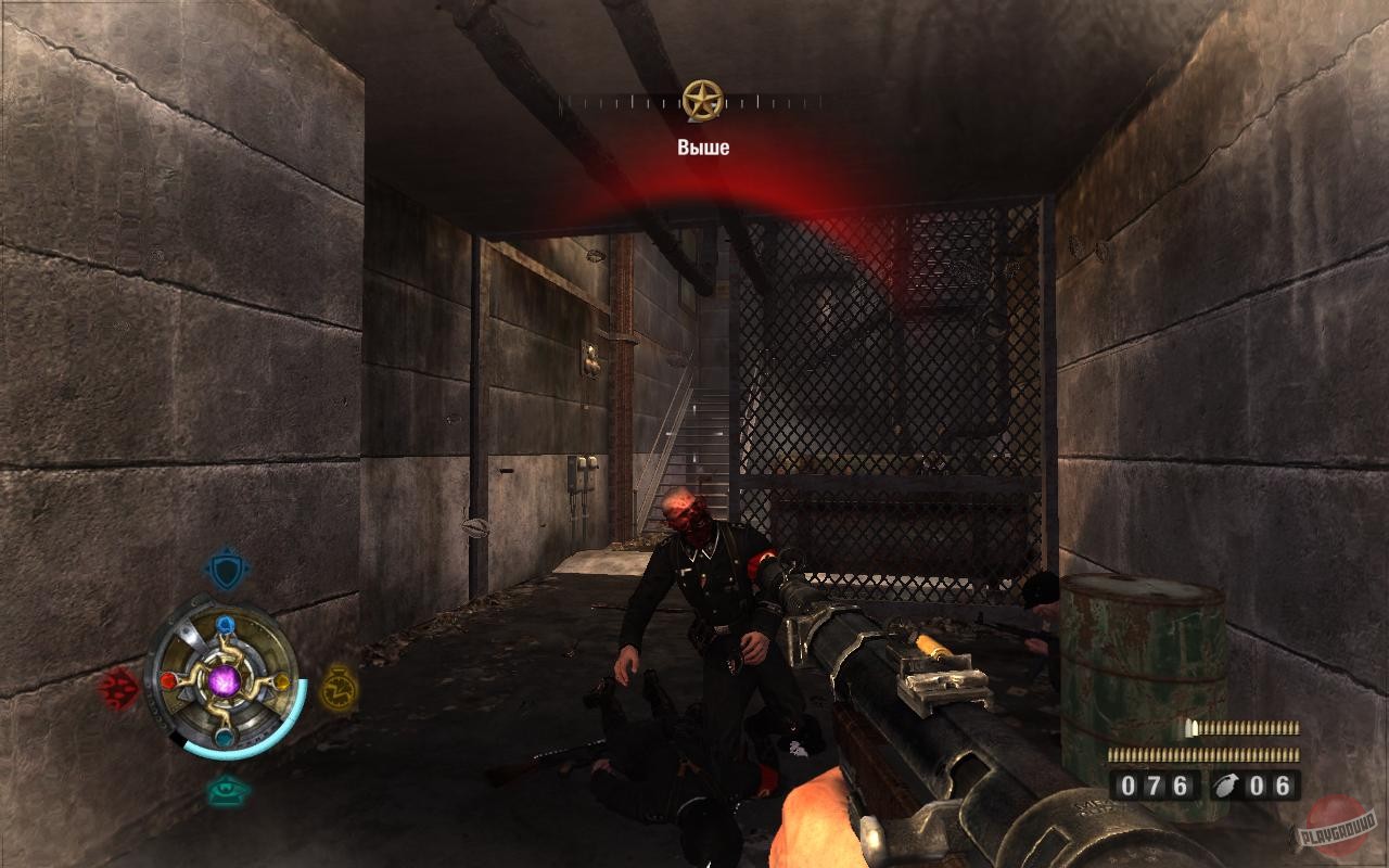 Скриншот из игры Wolfenstein - 92