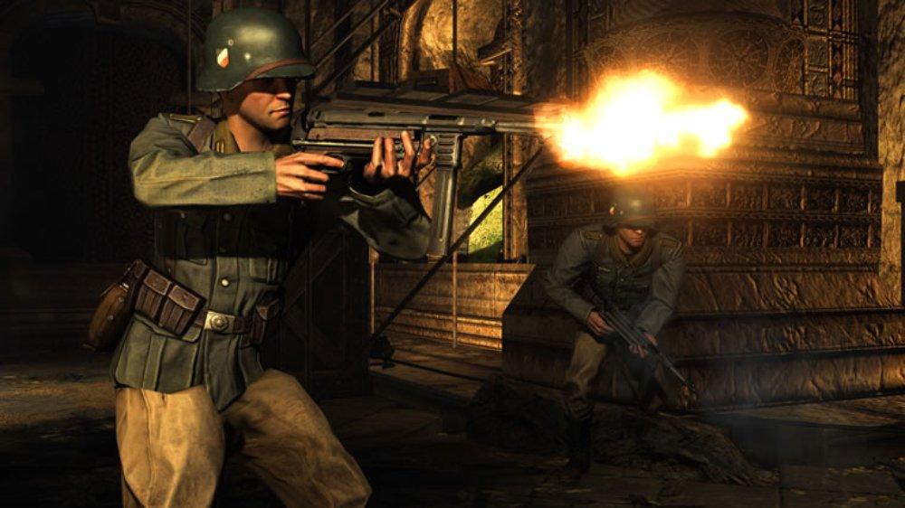 Скриншот из игры Wolfenstein - 69