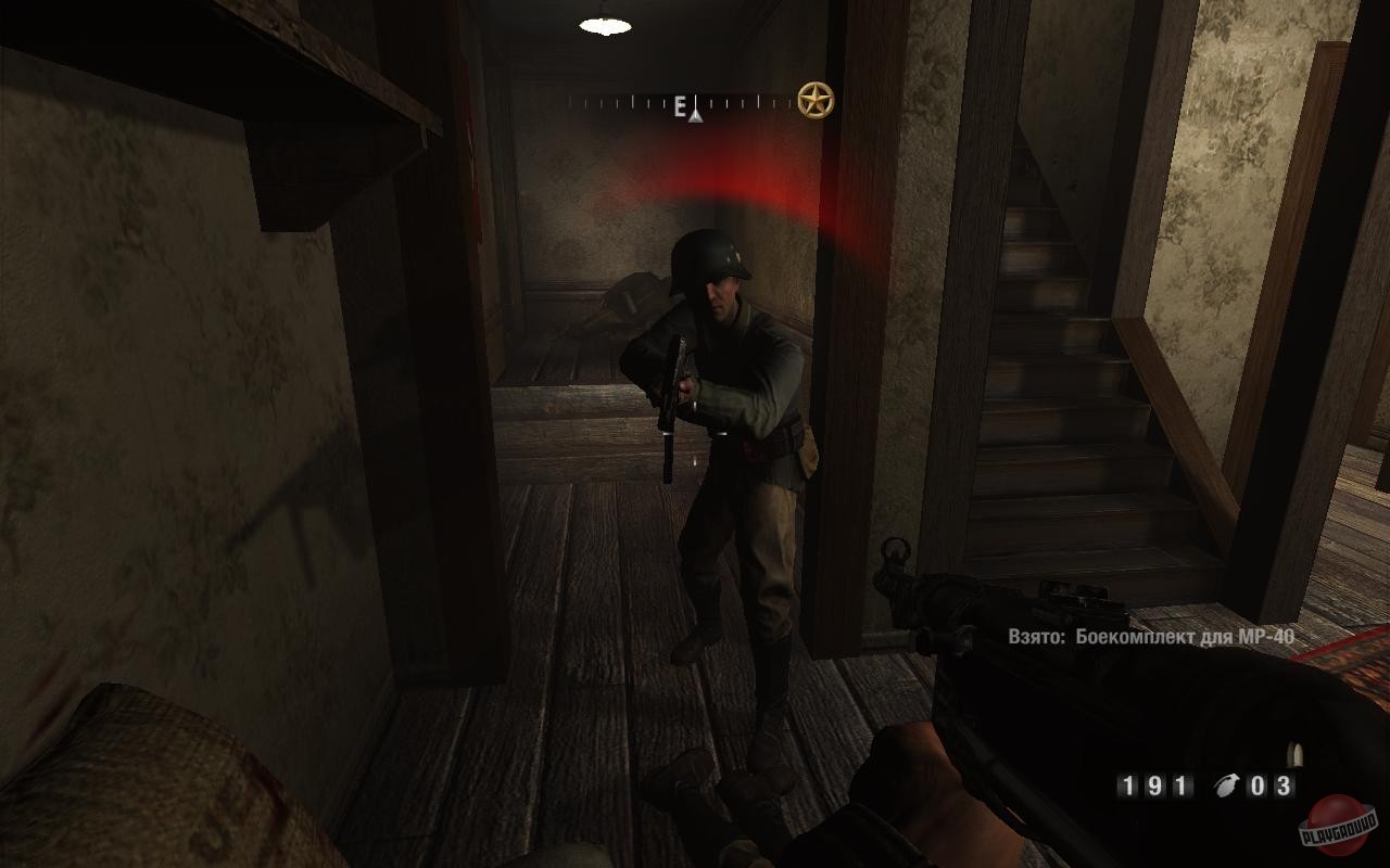 Скриншот из игры Wolfenstein - 26