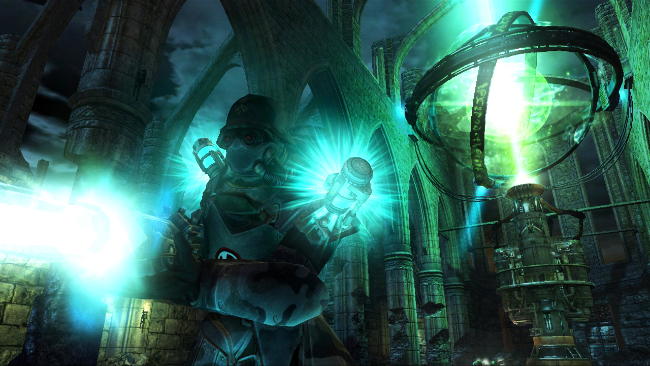 Скриншот из игры Wolfenstein - 172