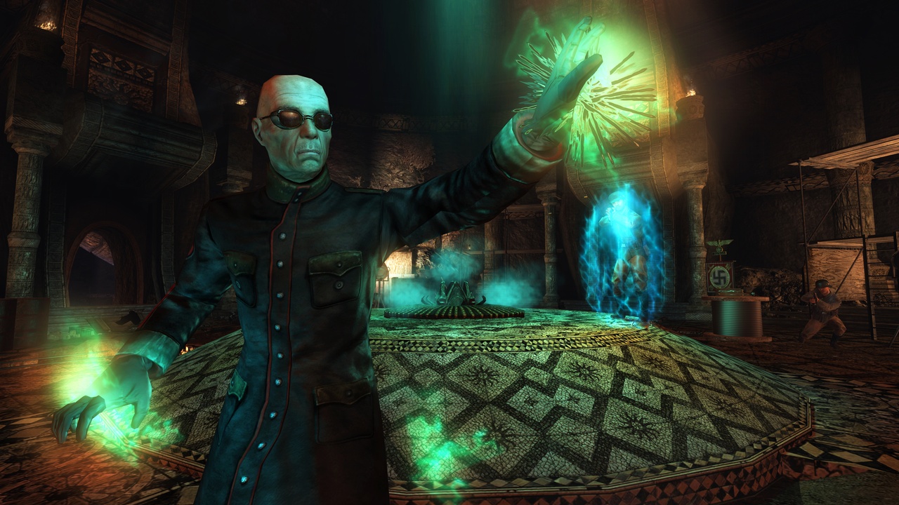 Скриншот из игры Wolfenstein - 89