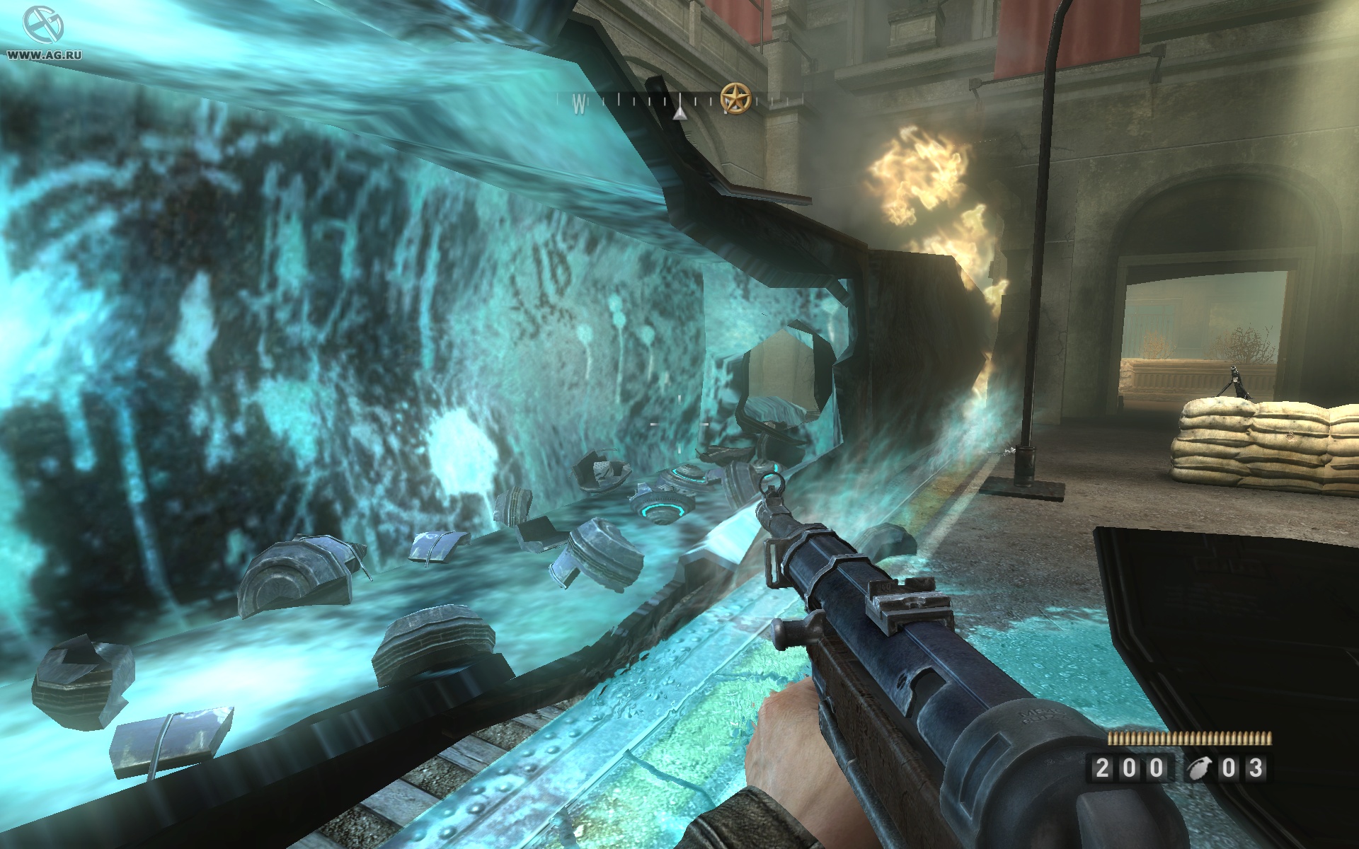 Скриншот из игры Wolfenstein - 171