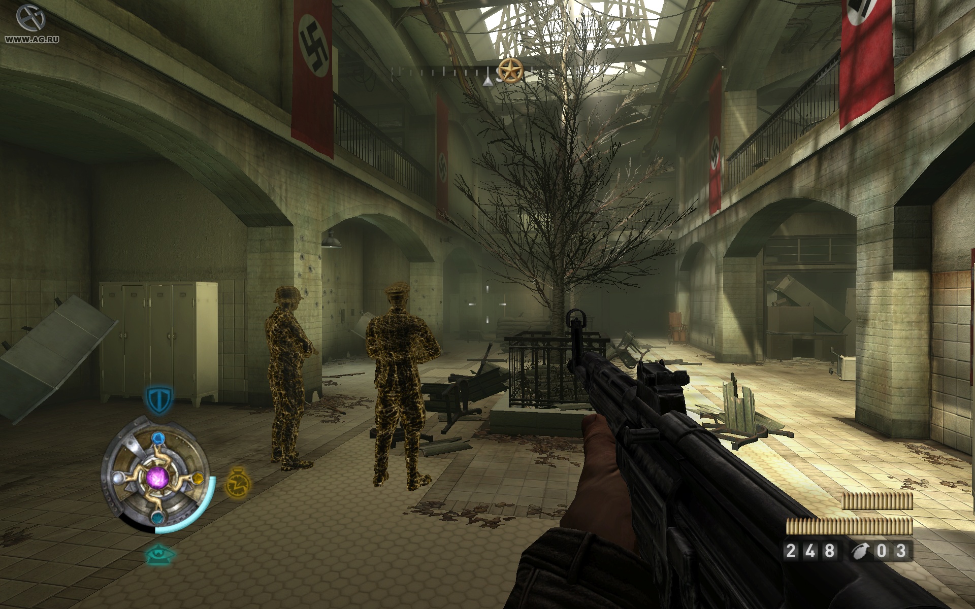 Скриншот из игры Wolfenstein - 186