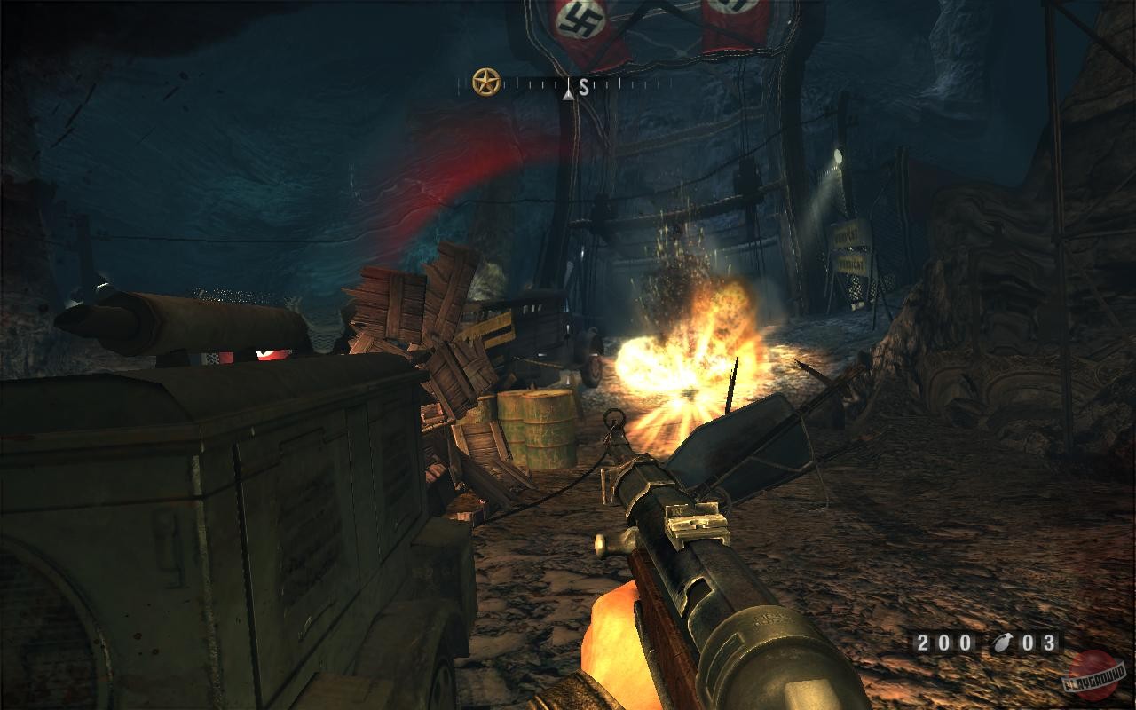 Скриншот из игры Wolfenstein - 129