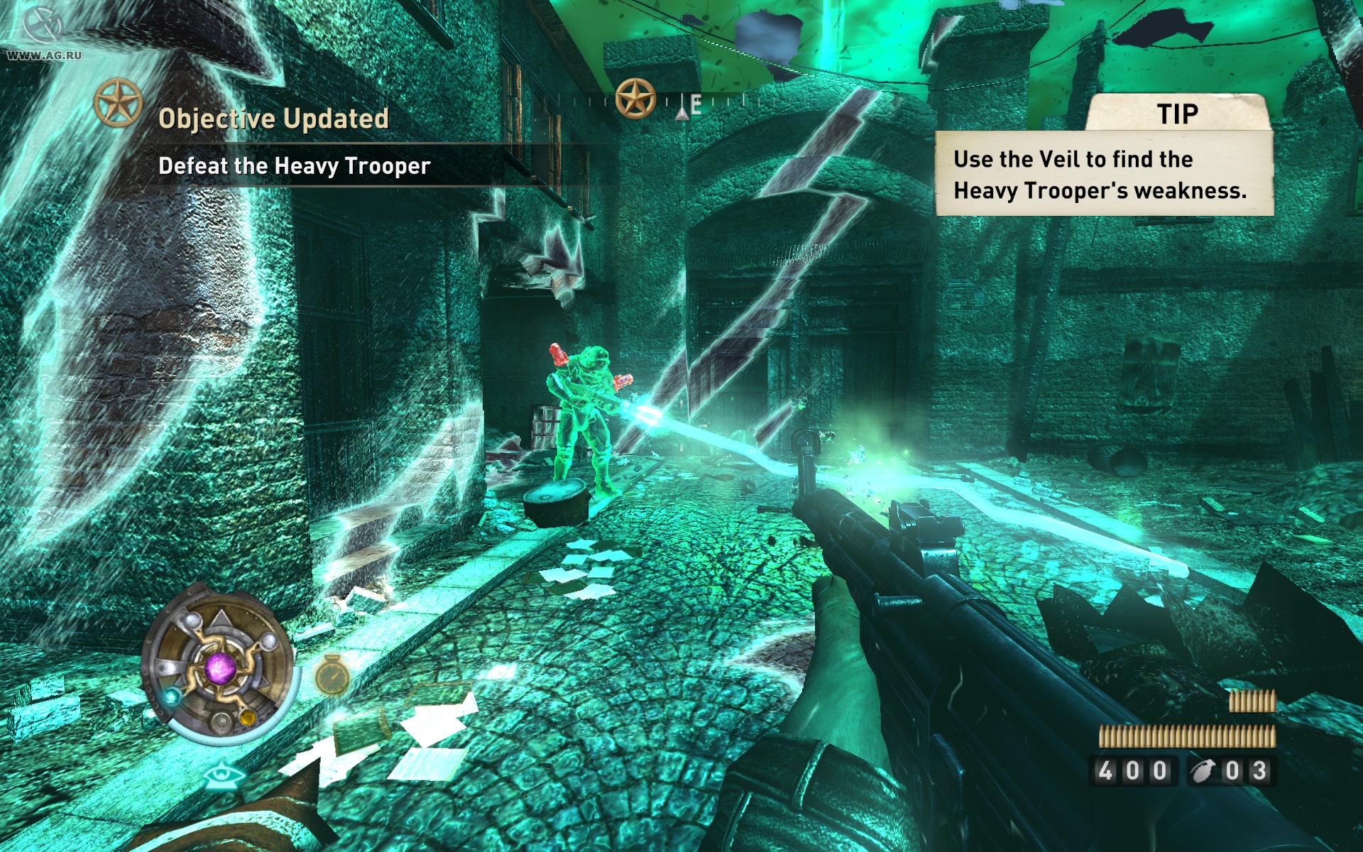 Скриншот из игры Wolfenstein - 18