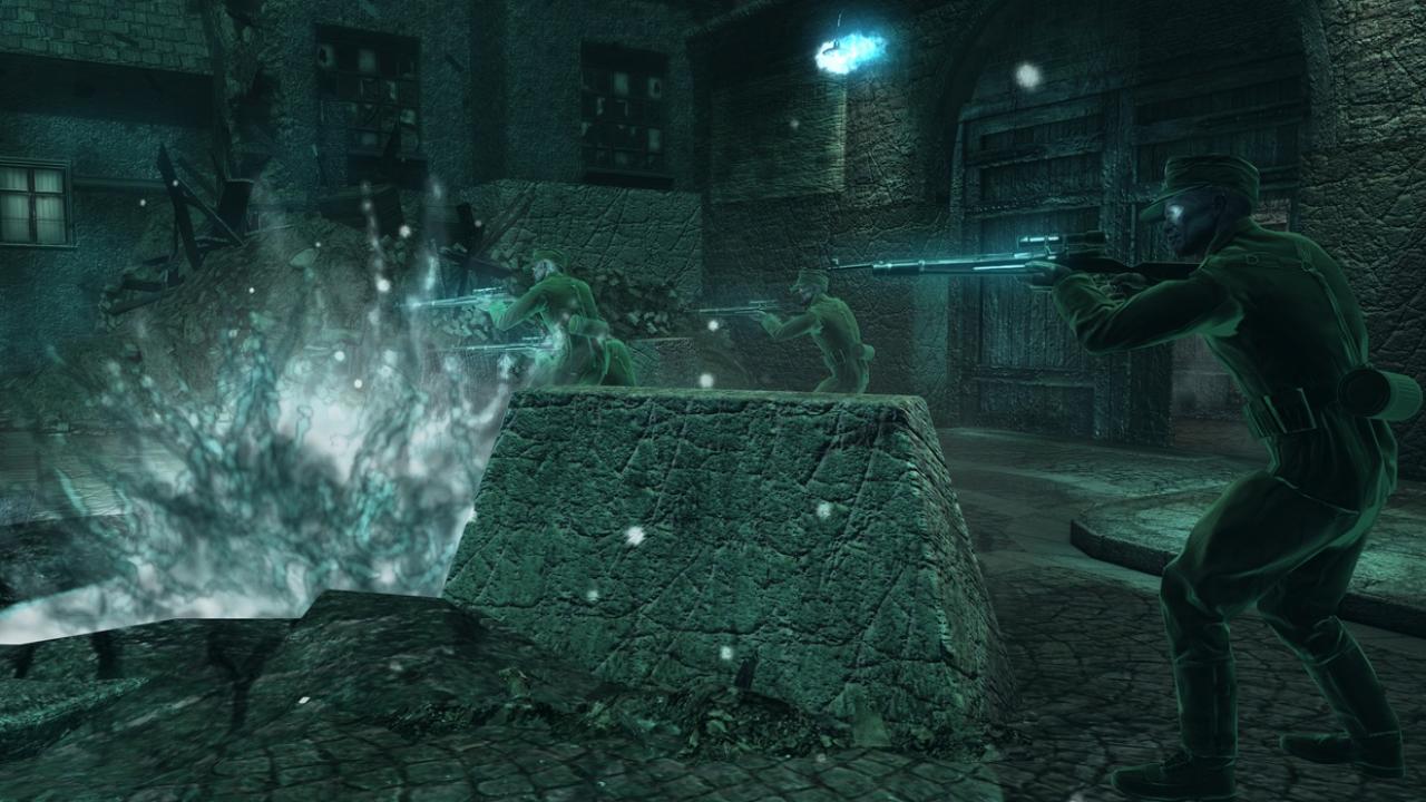 Скриншот из игры Wolfenstein - 67