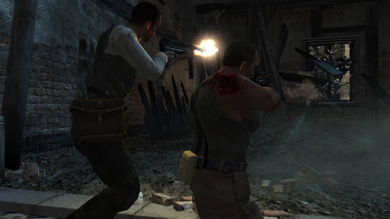 Скриншот из игры Wolfenstein - 179