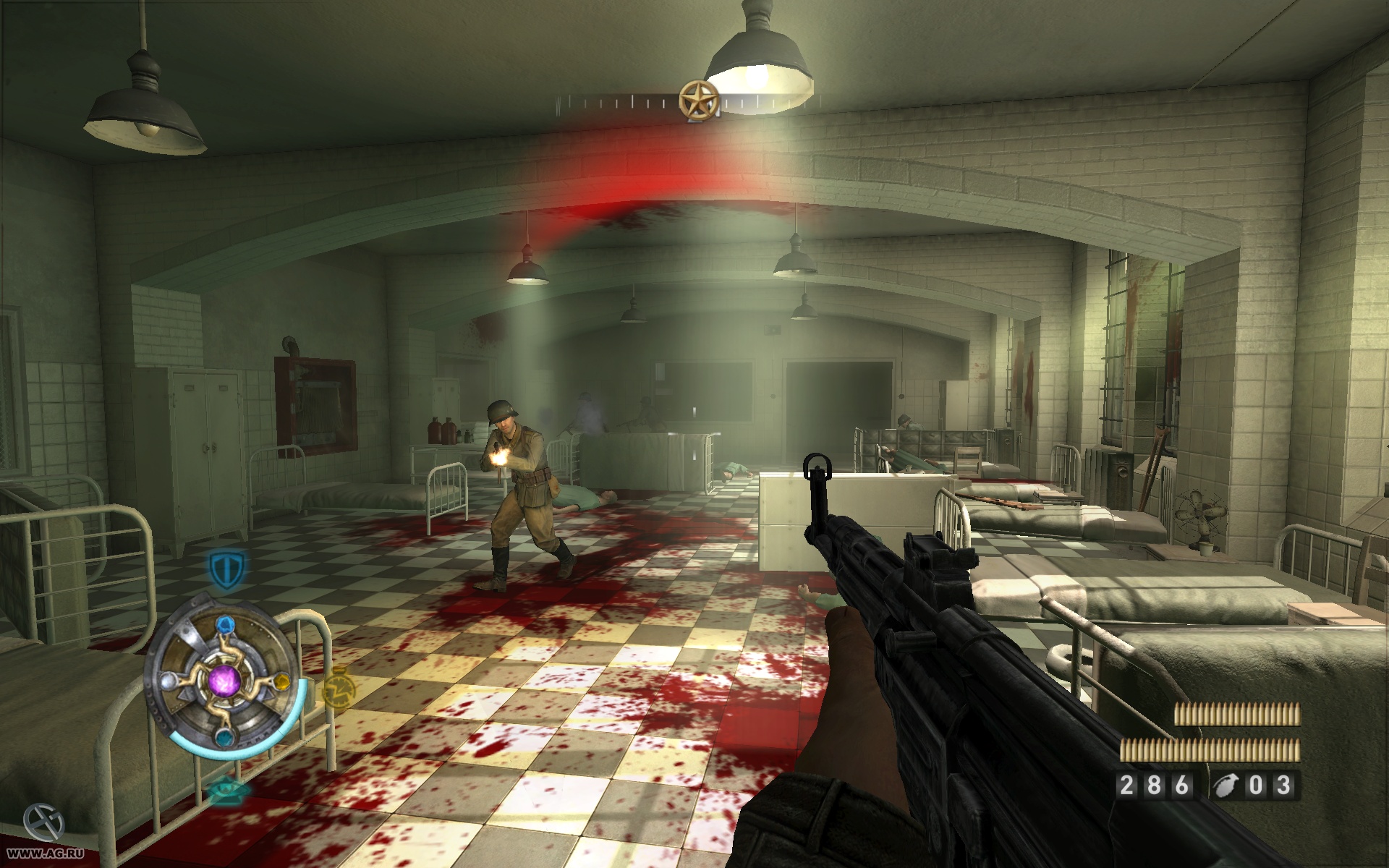 Скриншот из игры Wolfenstein - 197