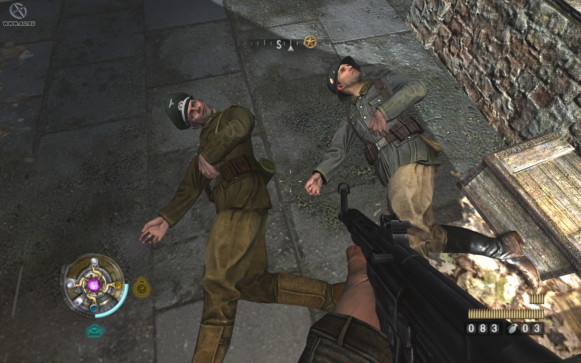 Скриншот из игры Wolfenstein - 200