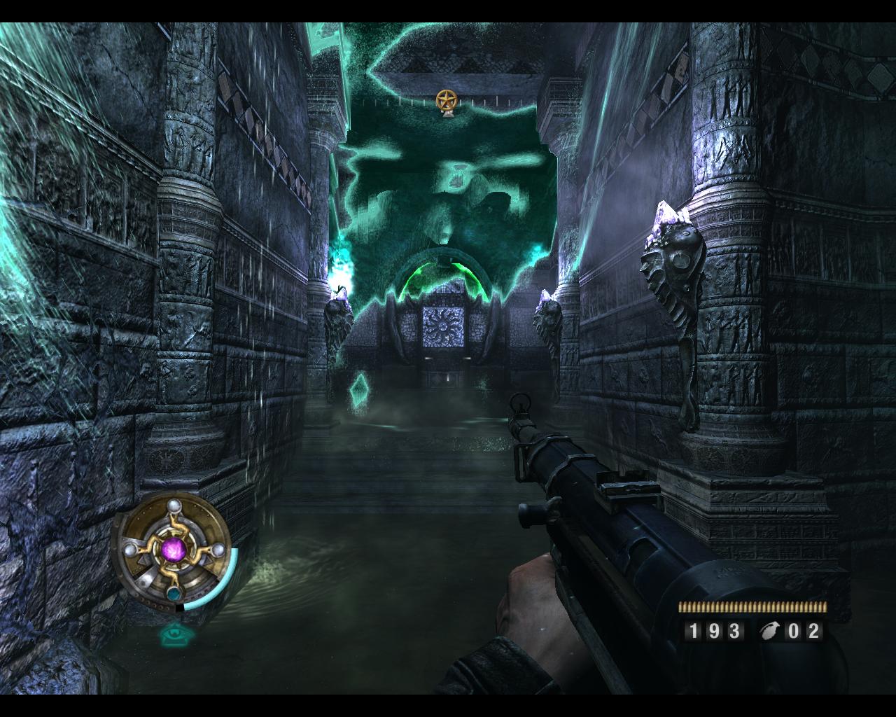 Скриншот из игры Wolfenstein - 91