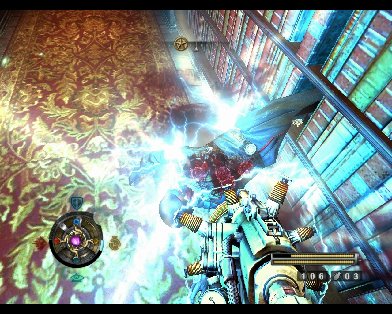 Скриншот из игры Wolfenstein - 127