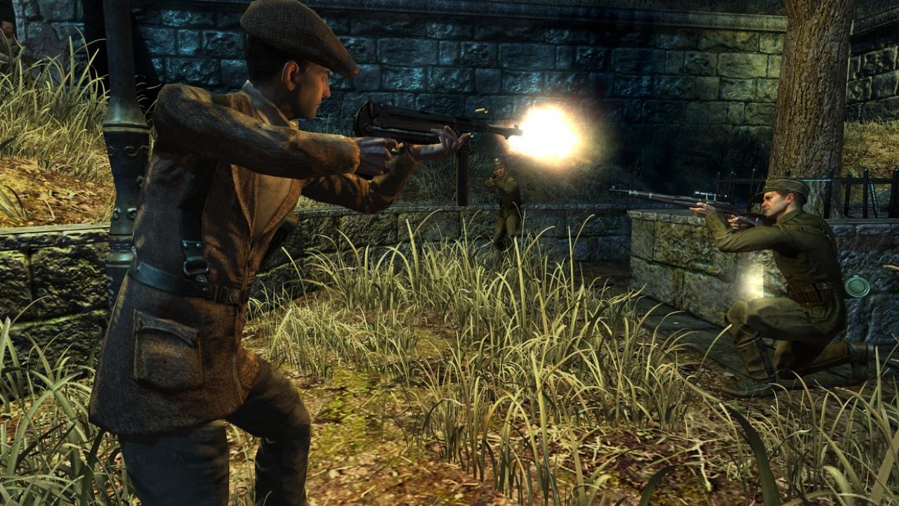 Скриншот из игры Wolfenstein - 51