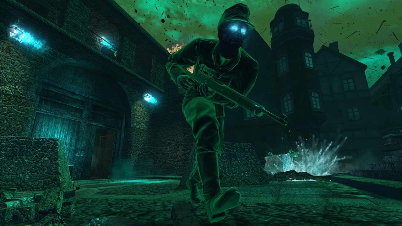 Скриншот из игры Wolfenstein - 34