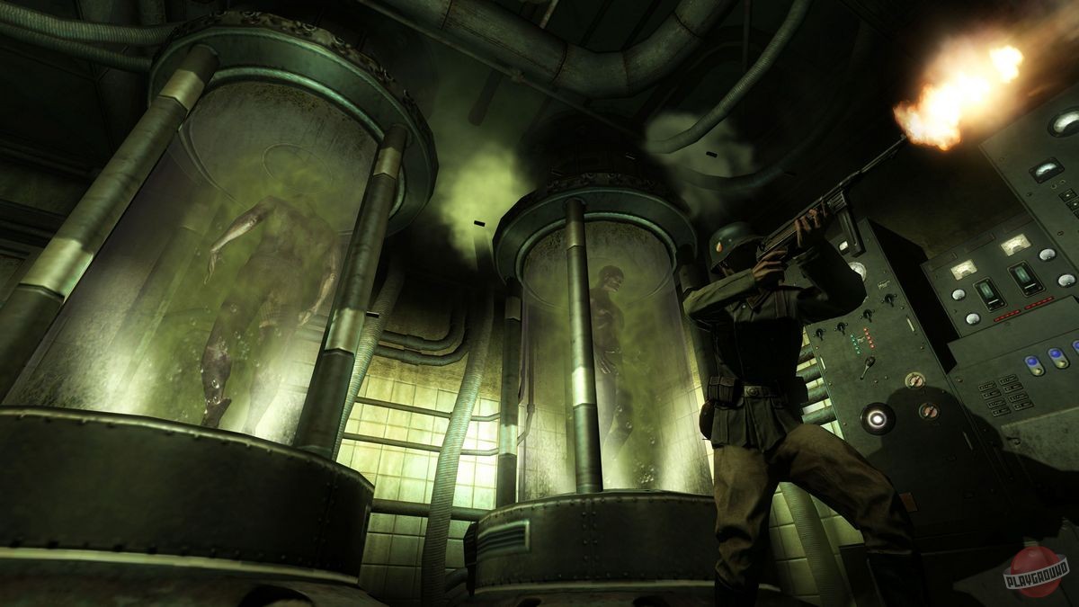 Скриншот из игры Wolfenstein - 52