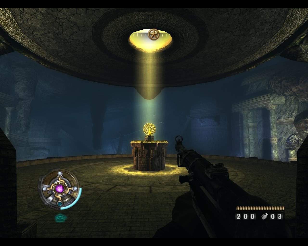 Скриншот из игры Wolfenstein - 137