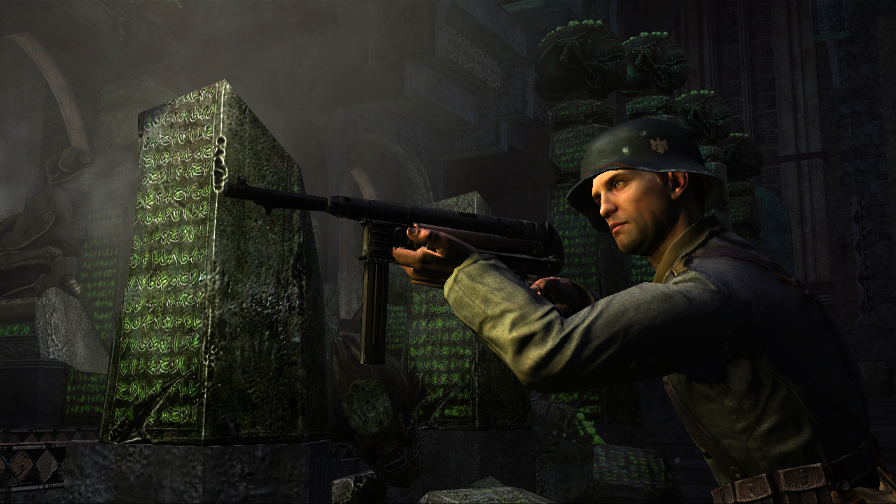 Скриншот из игры Wolfenstein - 190