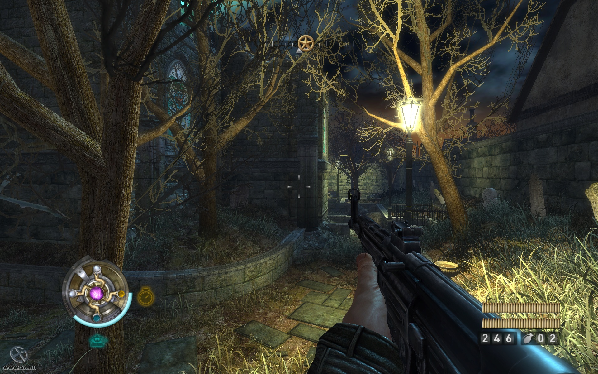 Скриншот из игры Wolfenstein - 121