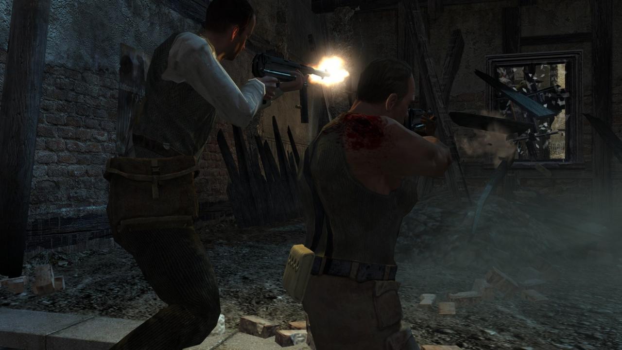 Скриншот из игры Wolfenstein - 33