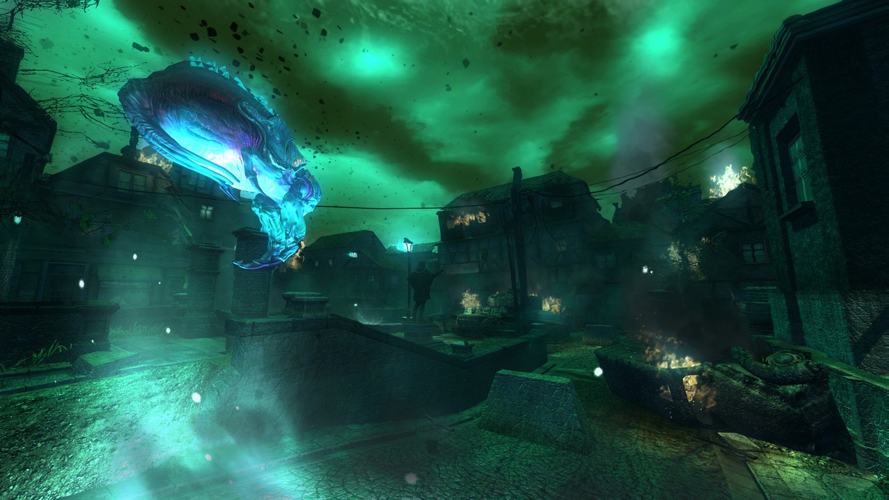 Скриншот из игры Wolfenstein - 108